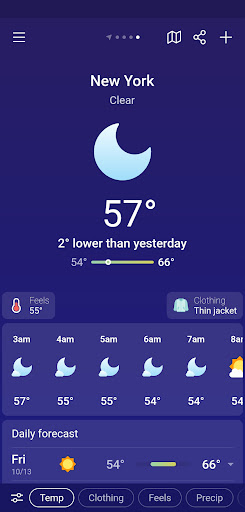 Weather & Clima - Weather Sky Screenshot 17