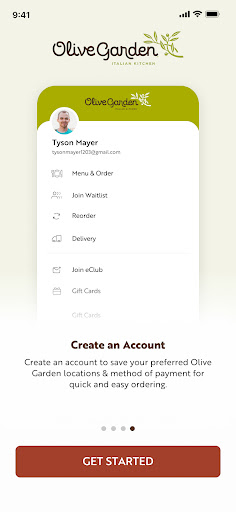 Olive Garden Italian Kitchen Screenshot 3