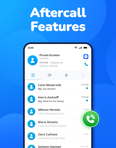 SMS Messaging App Screenshot 17