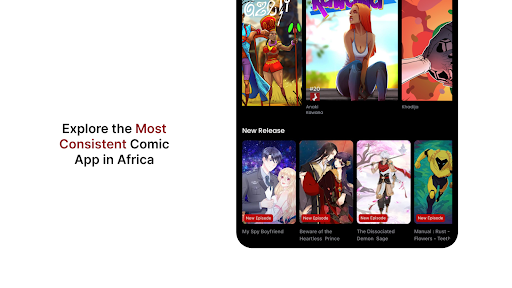 Zebra Comics: Webtoons & Manga Screenshot 12