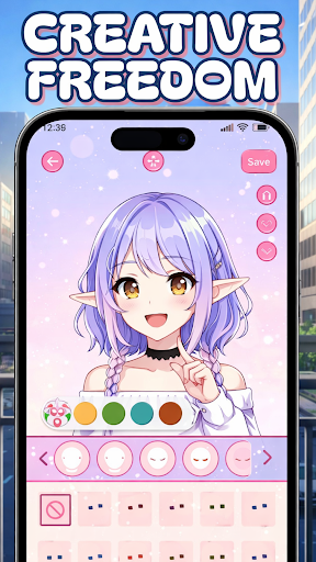 Cute Maker & Anime Creator Screenshot 1