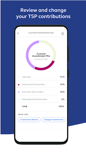 Thrift Savings Plan Screenshot 16