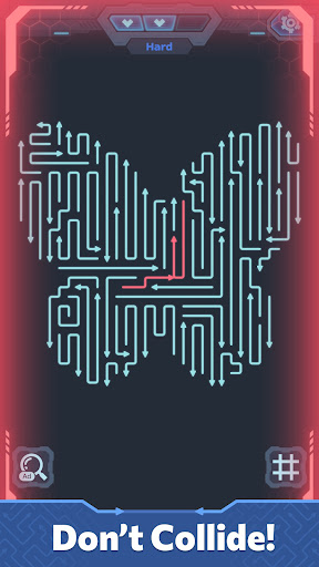 Neon Lines: Tap & Clear Screenshot 3