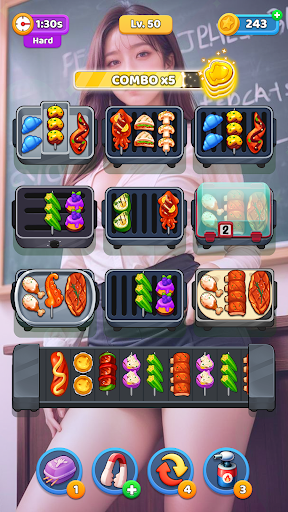 Midnight BBQ: Heat Rush Screenshot 1