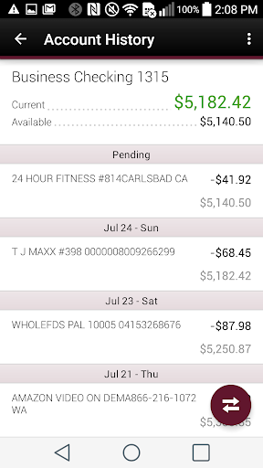 Mechanics Bank Mobile Banking Screenshot 13