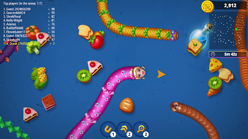 Worms Zone .io - Hungry Snake Screenshot 22