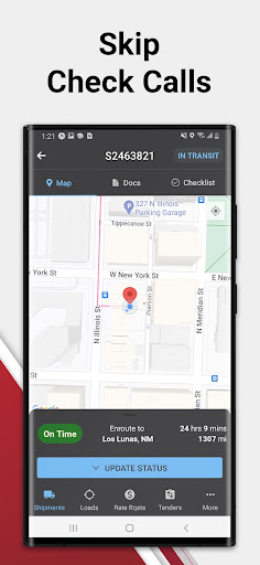 MySpot Carrier Screenshot 2