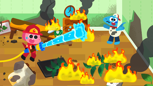 Cocobi Little Firefighters-kid Screenshot 13