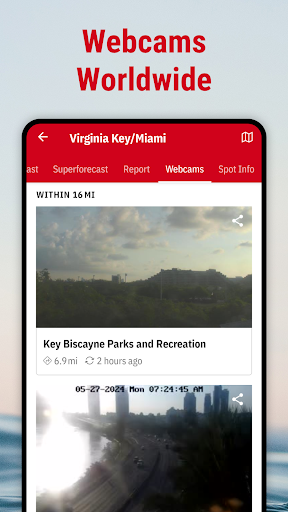 Windfinder Pro: Wind & Weather Screenshot 8