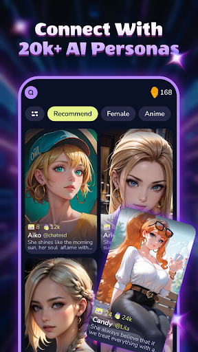 HoneyChat: Your AI Friend Screenshot 2