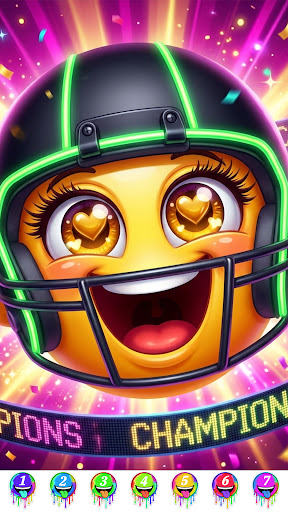 Meme Color By Number Game Screenshot 7