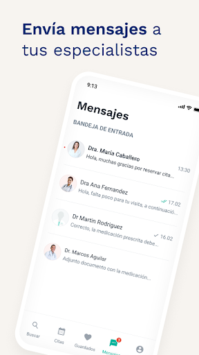 Doctoralia: pide citas médicas Screenshot 7