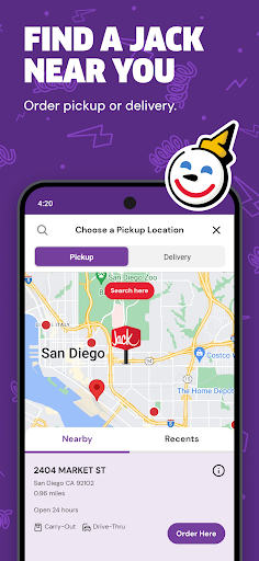Jack in the Box® - Order Food Screenshot 11