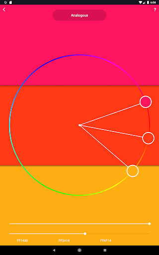 Color Wheel Screenshot 5