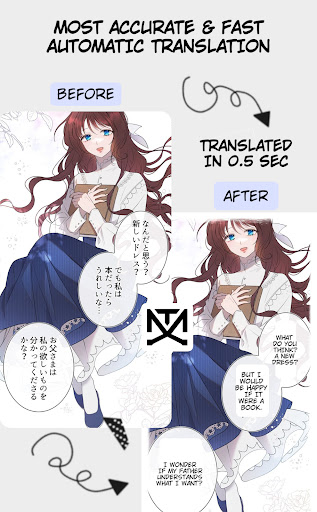 Manga Translator - Translate Screenshot 3