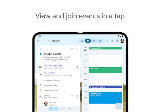 Google Calendar Screenshot 14