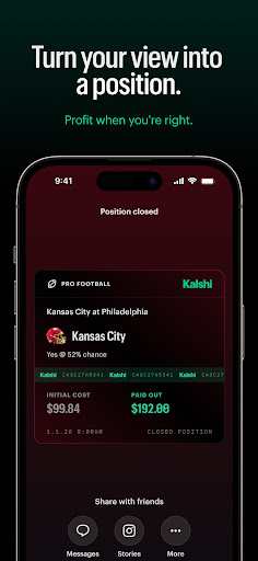 Kalshi: Trade the Cup Screenshot 4