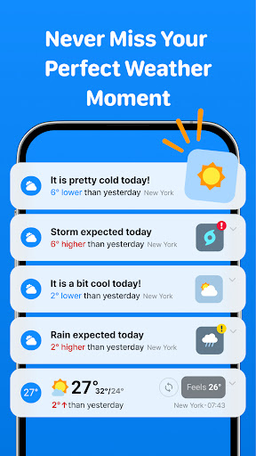 Weather & Clima - Weather Sky Screenshot 24