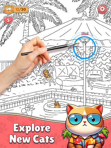 Find The Cat - Spot It! Screenshot 12