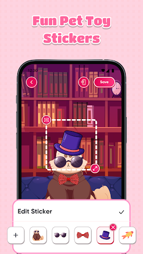 DIY Cat Language Wallpaper Screenshot 3