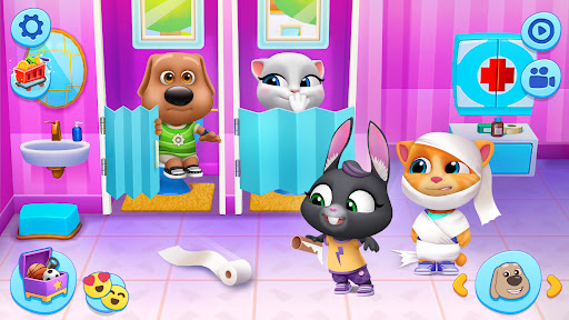 My Talking Tom Friends Screenshot 21