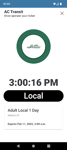 Token Transit Screenshot 3