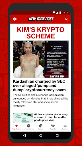 New York Post for Phone Screenshot 2