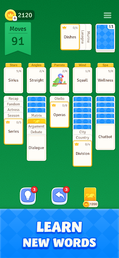 Solitaire Associations Journey Screenshot 1