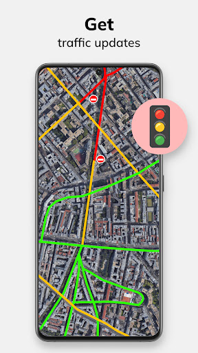 GPS Maps Voice Navigation App Screenshot 2