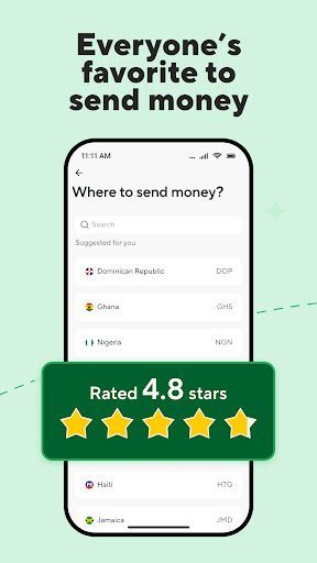 BOSS Money Transfer. Send Cash Screenshot 3