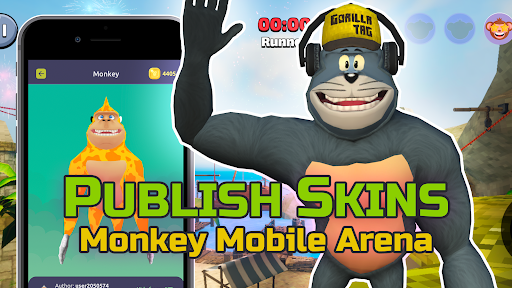 Gorilla Skins for Monkey Arena Screenshot 1