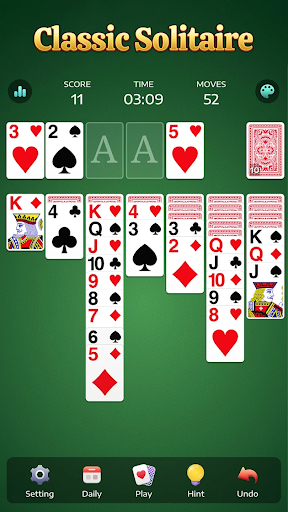 Solitaire - Classic Card Games Screenshot 3