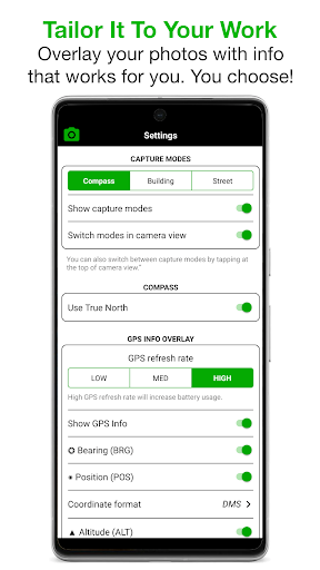 Solocator - GPS Field Camera Screenshot 5