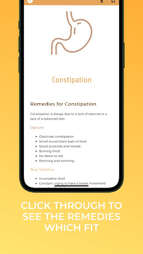 Homeopathy at Home Screenshot 1