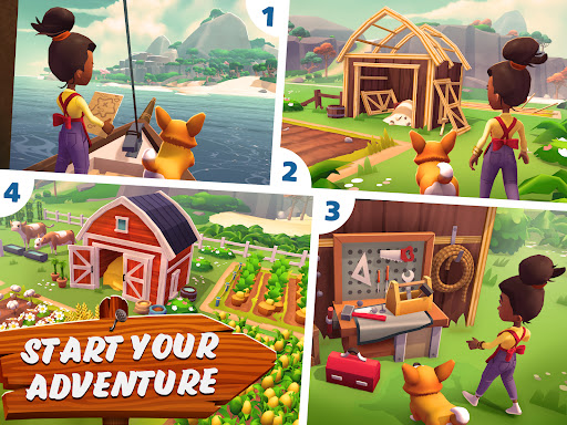 Sunshine Island : Farming Game Screenshot 29
