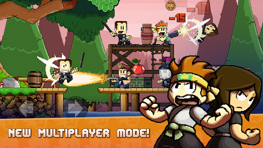 Dan the Man: Action Platformer Screenshot 2