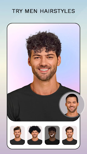 Hair Color Changer: Hairstyles Screenshot 4
