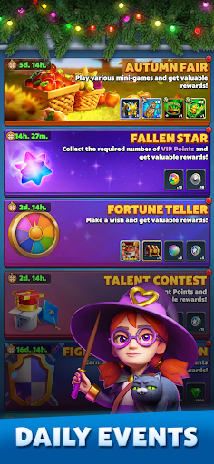Puzzle Breakers: Champions War Screenshot 1