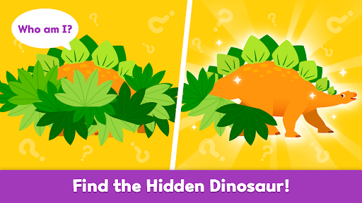 Pinkfong Dino World: Kids Game Screenshot 1