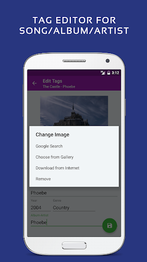 Pulsar Music Player Pro Screenshot 2