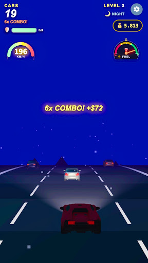 Retro Road Racer - Car Racing Screenshot 5