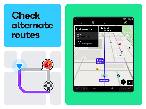 Waze Navigation & Live Traffic Screenshot 22
