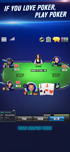 WSOP Poker: Texas Holdem Game Screenshot 16