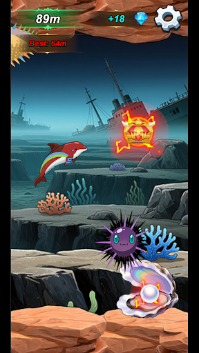 Dolphin Love Story Screenshot 1