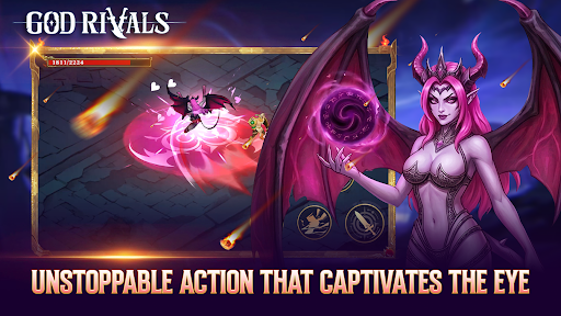 God Rivals: RPG Roguelike Screenshot 8
