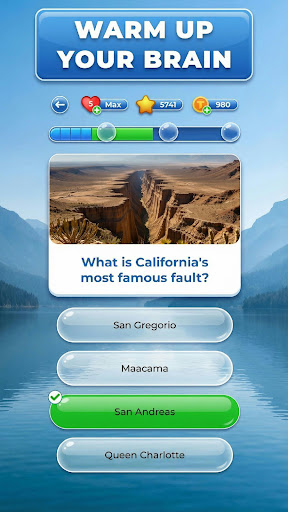 IQ & brain test: Triviascapes Screenshot 4