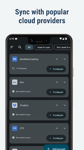 FolderSync Pro Screenshot 4