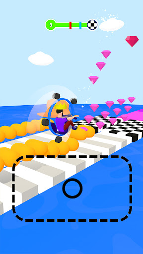 Draw Monowheel 3D Screenshot 2