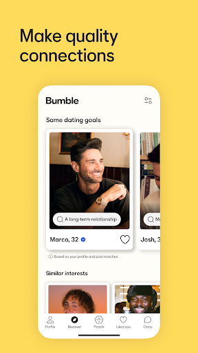 Bumble Dating App: Meet & Date Screenshot 7
