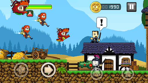 Dan the Man: Action Platformer Screenshot 9